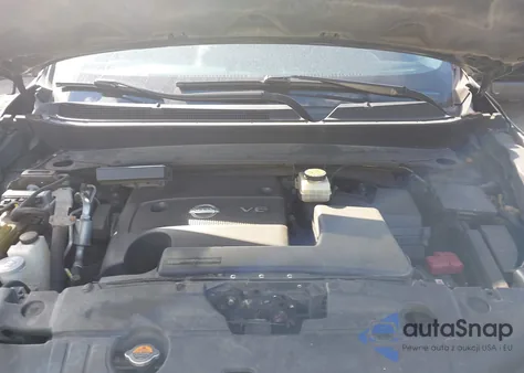 2015 Nissan Pathfinder Sl z USA, uszkodzony, nr VIN 5N1AR2MMXFC640481